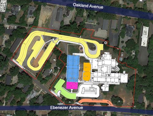 ebenezer avenue site plan 